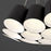 Eurofase Borto 4-Light LED Chandelier, White