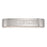 Eurofase Cara Bathbar, Satin Nickel/Clear
