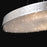 Eurofase Cara Bathbar, Satin Nickel/Clear
