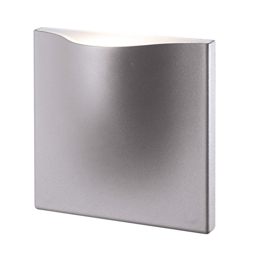 Eurofase Haven LED Outdoor Wall Mount, Marine Grey/Frost PC