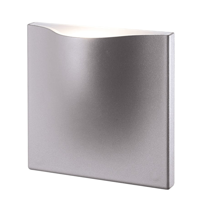 Eurofase Haven LED Outdoor Wall Mount, Marine Grey/Frost PC