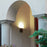 Eurofase Haven LED Outdoor Wall Mount, Marine Grey/Frost PC