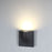 Eurofase Haven LED Outdoor Wall Mount, Marine Grey/Frost PC