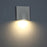 Eurofase Haven LED Outdoor Wall Mount, Marine Grey/Frost PC