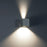 Eurofase Crest LED Outdoor Wall Mount