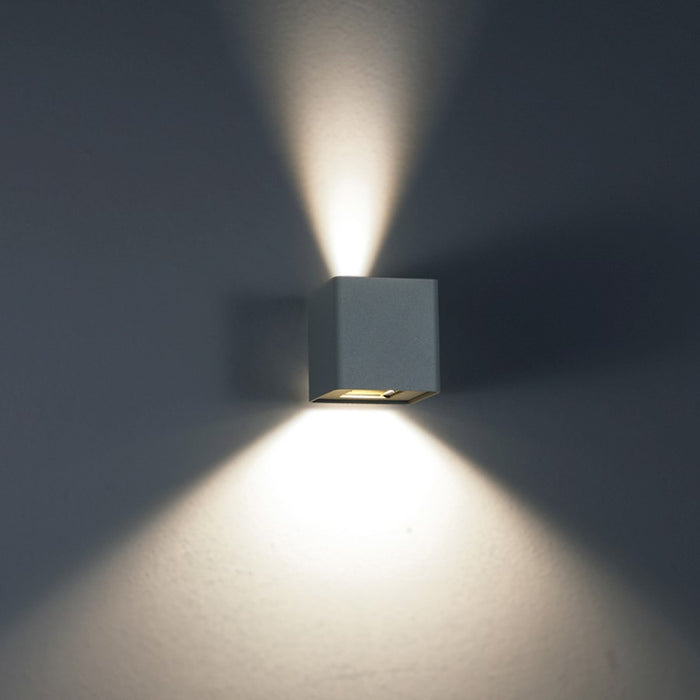 Eurofase Crest LED Outdoor Wall Mount