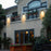 Eurofase Bravo LED Outdoor Wall Mount