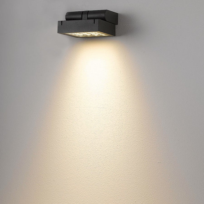 Eurofase Bravo LED Outdoor Wall Mount