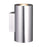 Eurofase Rotondo Outdoor LED Wall Mount, Silver/Frost