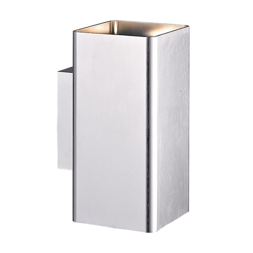 Eurofase Lungo LED Outdoor Wall Mount, Silver/Frost PC