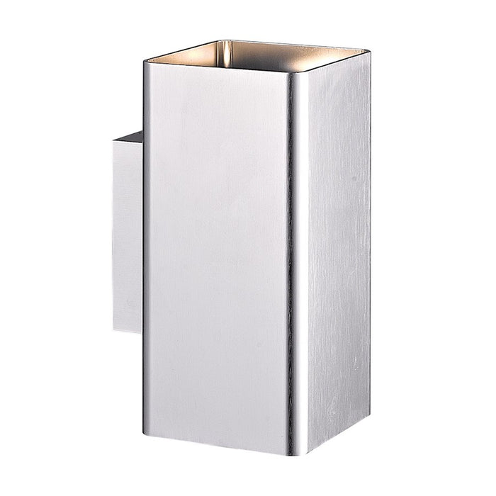 Eurofase Lungo LED Outdoor Wall Mount, Silver/Frost PC