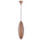 Eurofase Lozzo 1-Light Pendant, Copper/Copper