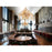 Eurofase Campobasso 11-Light Chandelier, Antique Gold/Clear/Amber