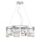 Eurofase Lumino Chandelier, Chrome/Clear