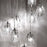 Eurofase Diffi 13-Light Oval Chandelier, Chrome/Clear