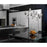 Eurofase Diffi 13-Light Oval Chandelier, Chrome/Clear