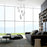 Eurofase Diffi 13-Light Oval Chandelier, Chrome/Clear