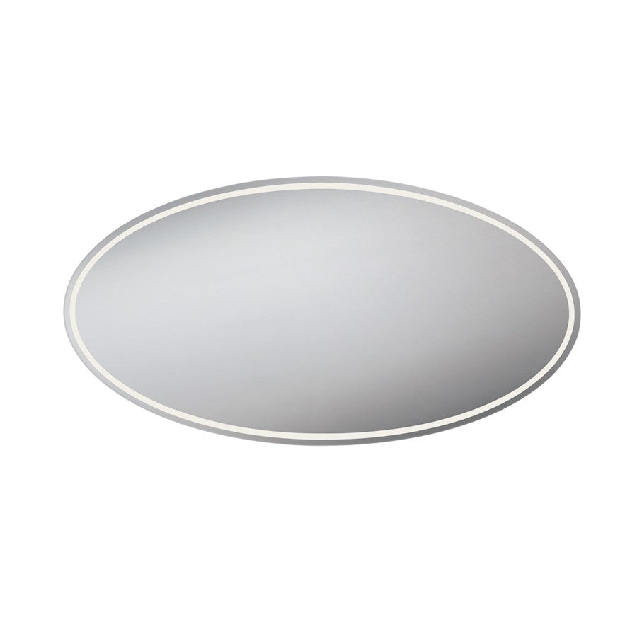Eurofase Oval Back-Lit LED Mirror