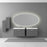 Eurofase Oval Back-Lit LED Mirror