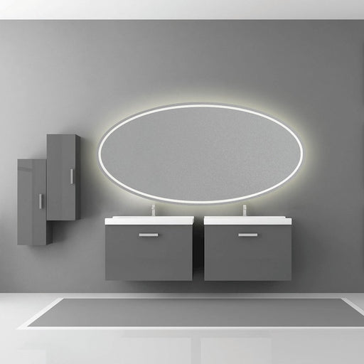 Eurofase Oval Back-Lit LED Mirror