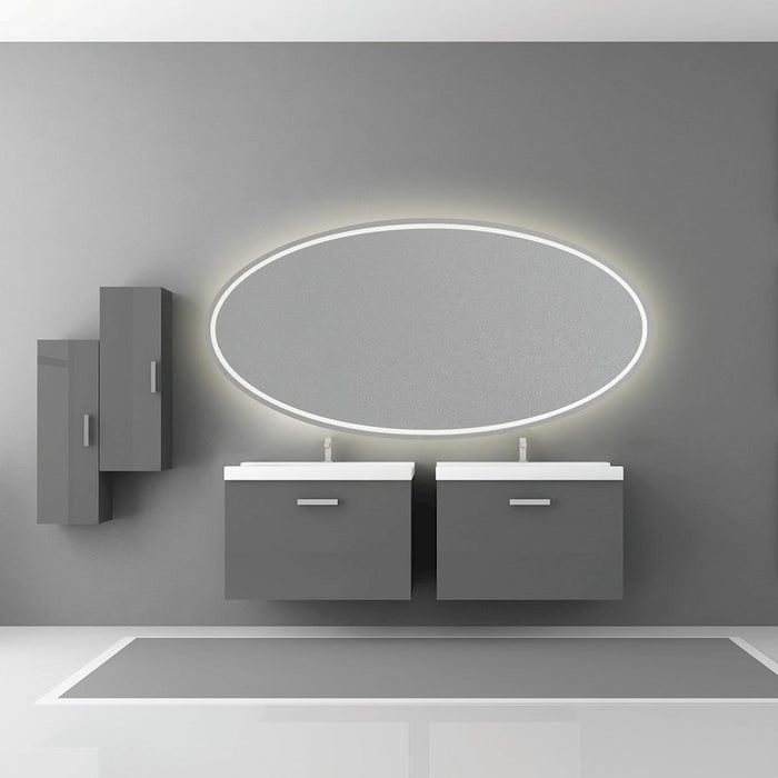 Eurofase Oval Back-Lit LED Mirror