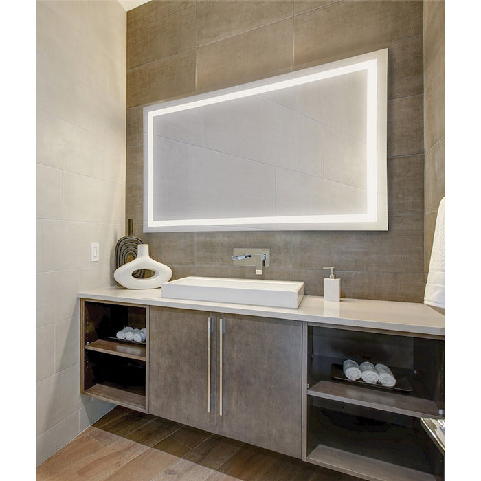 Eurofase 55"X 36" Rectangular Back-Lit LED Mirror