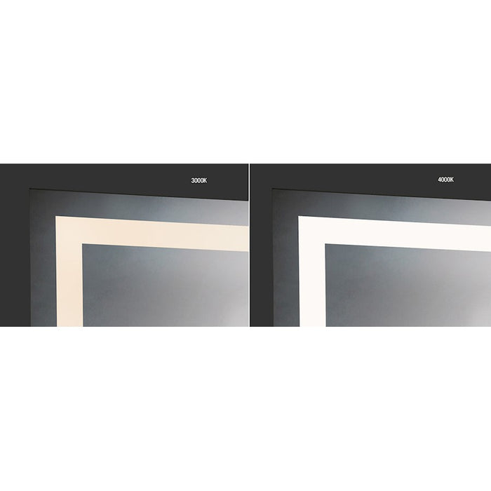 Eurofase 55"X 36" Rectangular Back-Lit LED Mirror