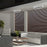 Eurofase Vision Pendant, WhiteBlack