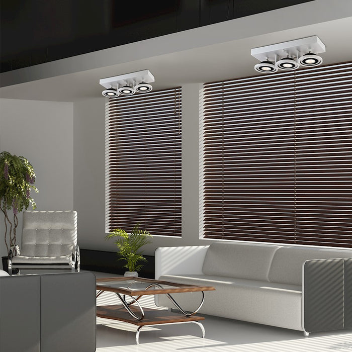 Eurofase Vision Pendant, WhiteBlack