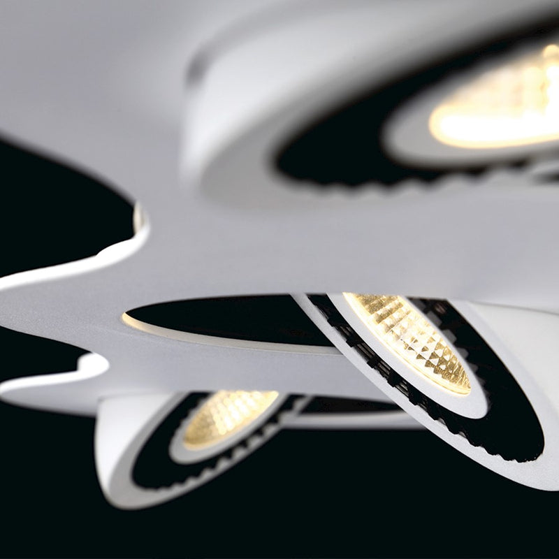 Eurofase Vision Pendant, WhiteBlack