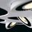 Eurofase Vision Pendant, WhiteBlack