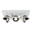 Eurofase Vision Track LED Surface Mount, WhiteBlack