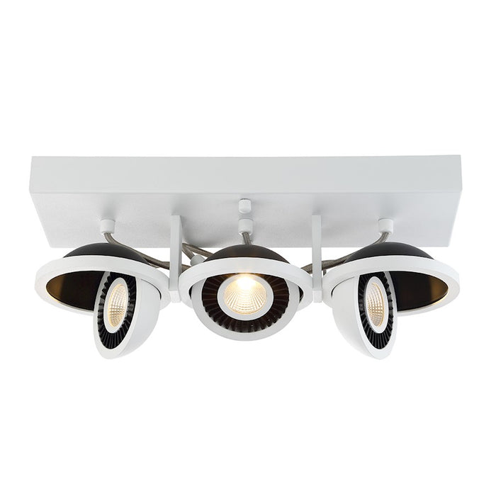 Eurofase Vision Track LED Surface Mount, WhiteBlack