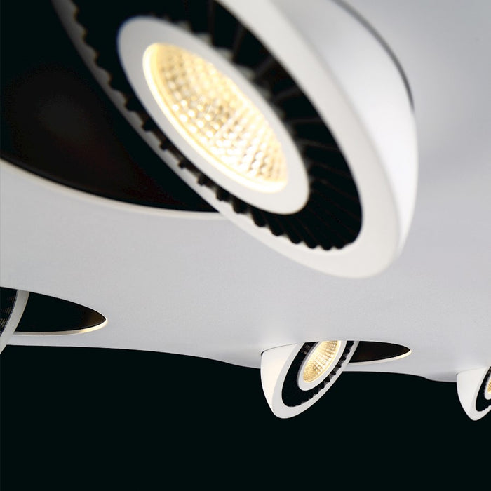 Eurofase Vision Track LED Surface Mount, WhiteBlack
