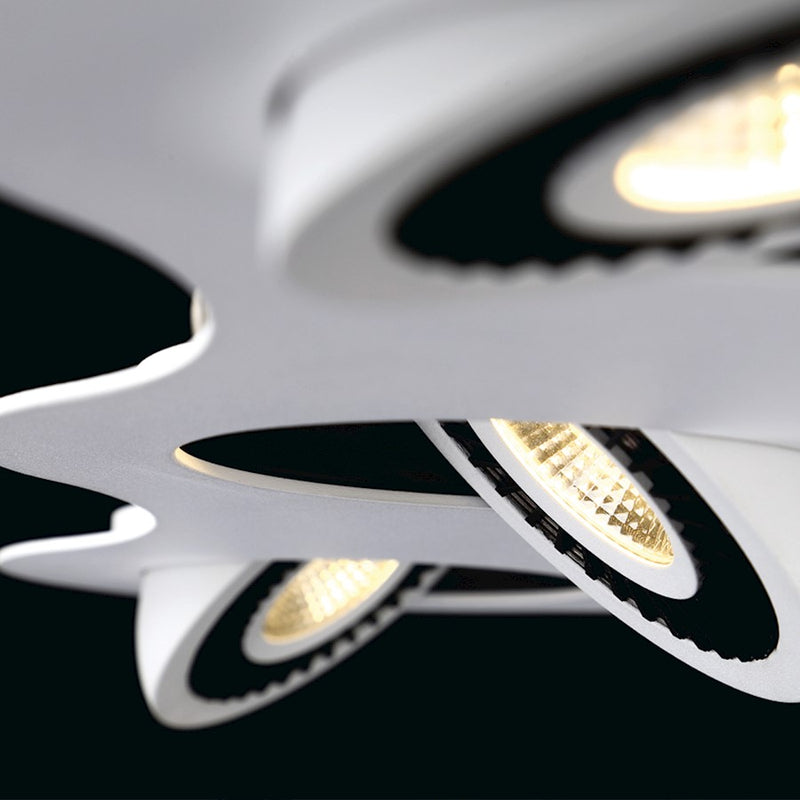 Eurofase Vision Track LED Surface Mount, WhiteBlack