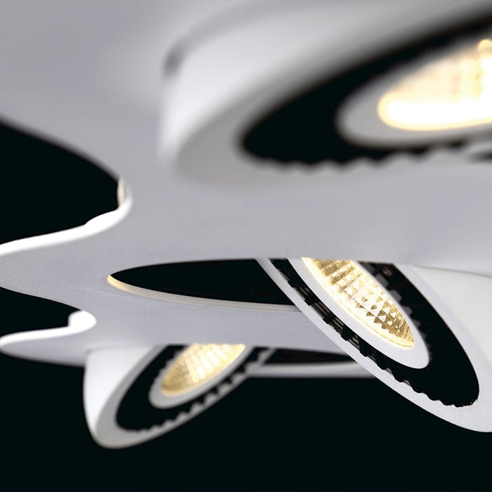 Eurofase Vision Track LED Surface Mount, WhiteBlack