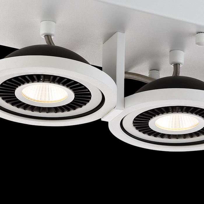 Eurofase Vision Track LED Surface Mount, WhiteBlack