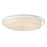 Eurofase Logen 1-Light LED Flushmount, White