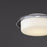 Eurofase Logen 1-Light LED Flushmount, White