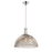 Eurofase Filo 1-Light Large Pendant, Chrome/Chrome