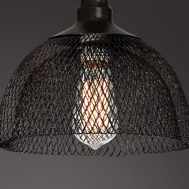 Eurofase Filo 1-Light Large Pendant, Chrome/Chrome