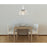 Eurofase Filo 1-Light Large Pendant, Chrome/Chrome