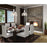 Eurofase Filo 1-Light Large Pendant, Chrome/Chrome