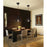 Eurofase Filo 1-Light Large Pendant, Chrome/Chrome