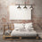Eurofase Zinco Chandelier, Aged Silver