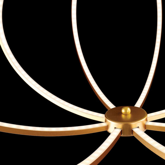 Eurofase Leggero 8-Light LED Pendant