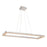 Eurofase Zatina LED Pendant, Chrome/Clear