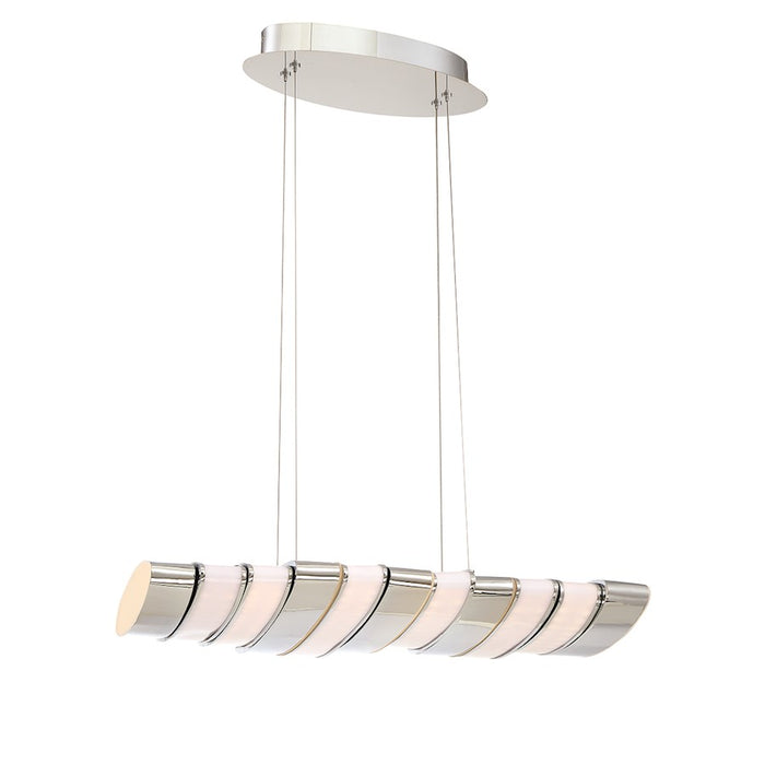 Eurofase Gabriel 24" Pendant, Chrome