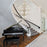 Eurofase Palmisano 3-Light Chandelier, Antique Silver Leaf/Clear