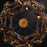 Eurofase Banderia 1-Light LED Pendant, Bronze/Bronze/Gold